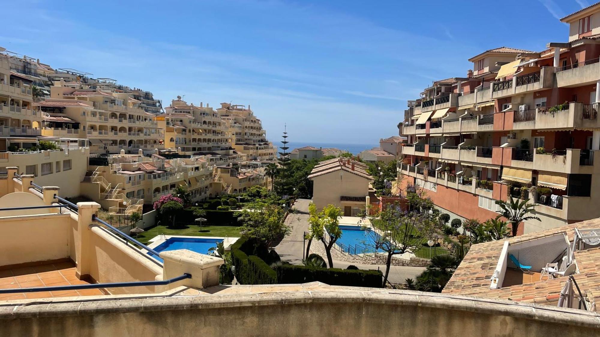 Apartamento Golf Beach Benalmadena Exterior photo